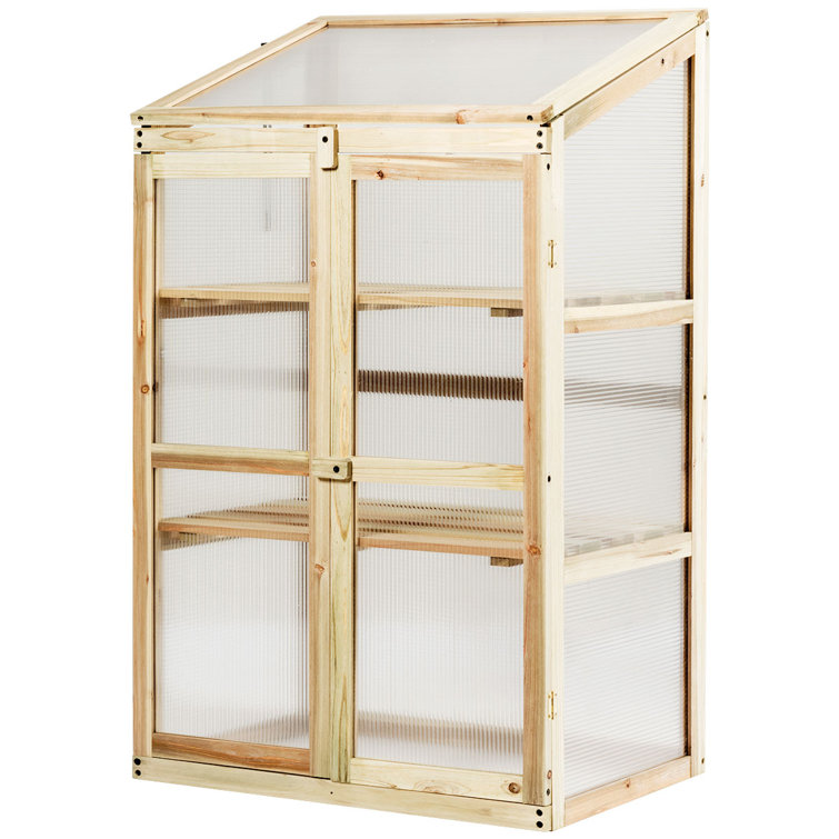 Dakota Fields AndrewJacob 5 Ft W x 3.75 Ft D Mini Greenhouse Wayfair